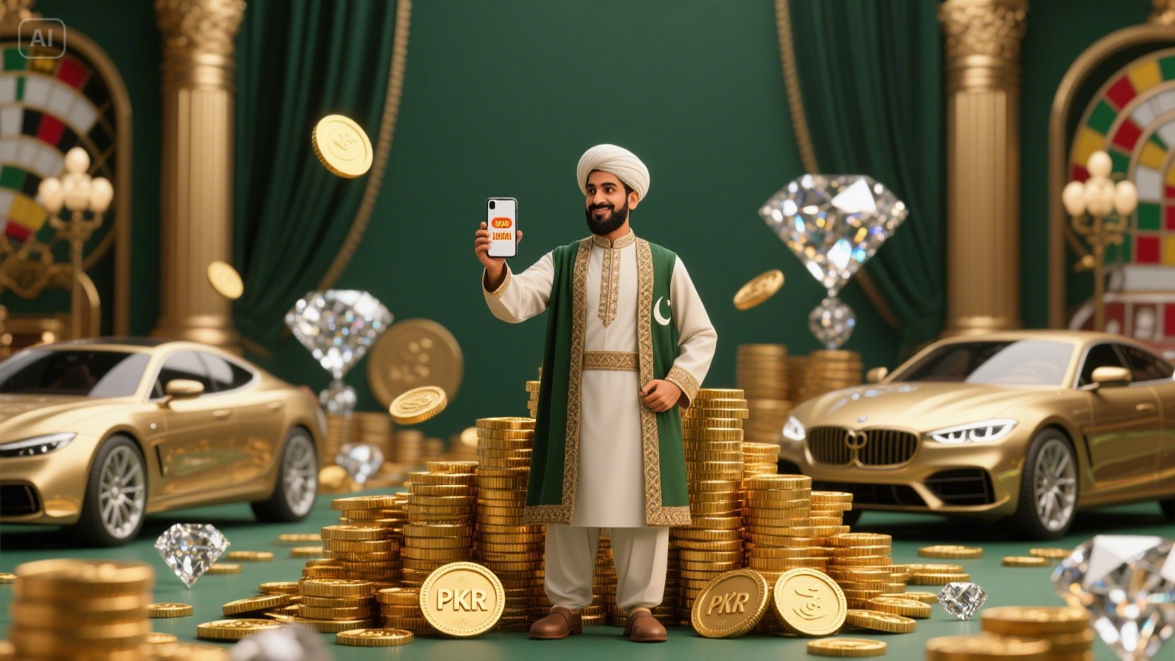 Atlantic CasinoDeposit once and get a 200% instant bonus! Pakistan’s players can enjoy fair casino games, smooth JazzCash transactions, and fast PKR withdrawals with complete security and local support.