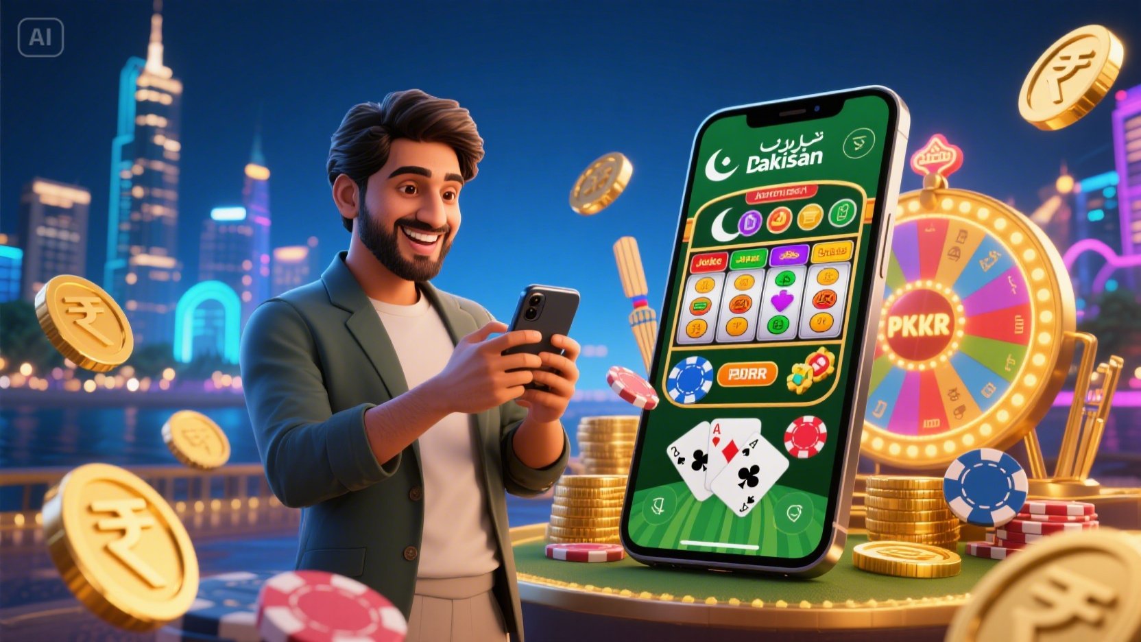 Atlantic CasinoDeposit today and enjoy 200% instantly! Pakistani players can play safely, win jackpots, and withdraw PKR instantly through trusted channels.