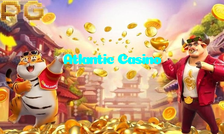 Atlantic Casino casino presented on mobile device in Pakistan with slots and live games